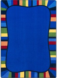 Joy Carpets Kid Essentials Colorful Accents Rainbow